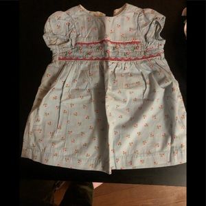 Tommy Hilfiger baby dress with matching bloomers